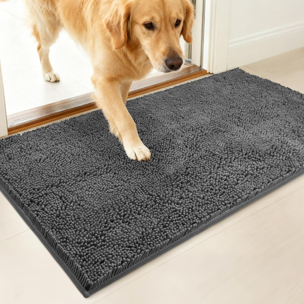 Alfombra 100pointONE absorbente para perros en entrada interior, suelos secos