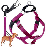 Arnés Freedom de 2 Hounds Design para paseos sin tirones y mayor comodidad.