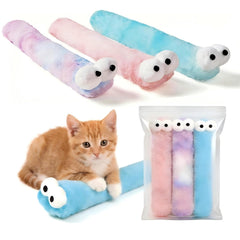 2BB almohadas-juguete-gato-13-pulgadas: tamaño ideal para agarrar y jugar.