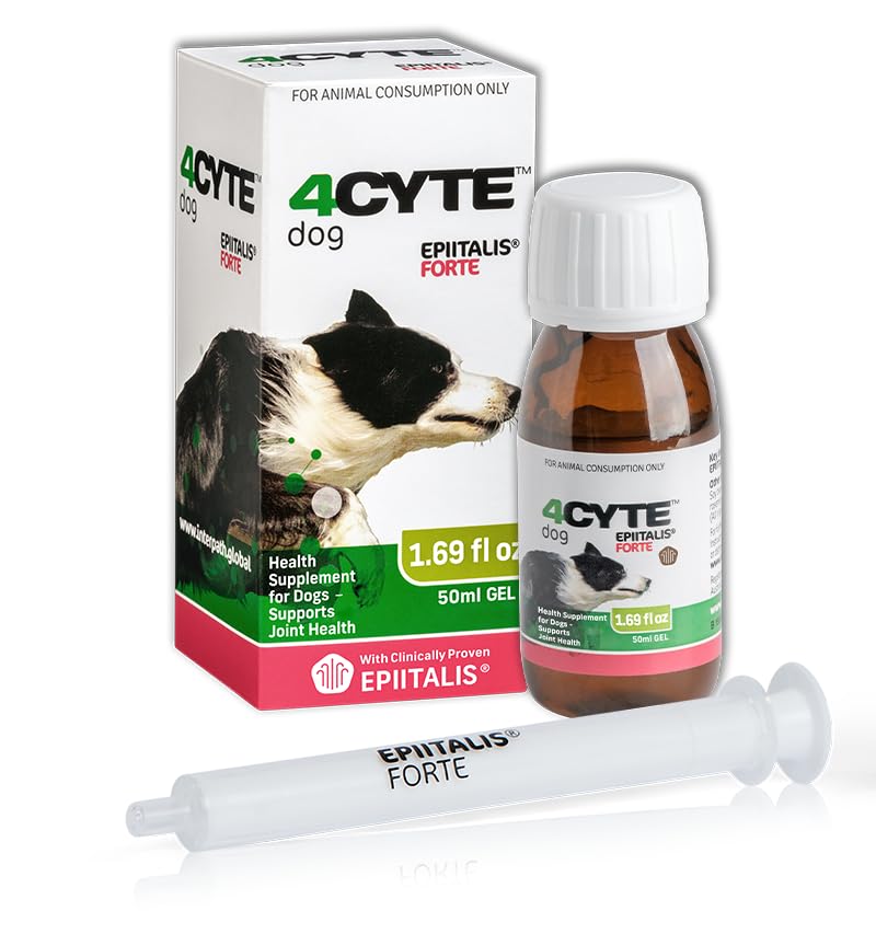 4CYTE Epiitalis Forte para perros: movilidad articular