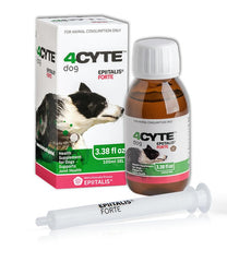 4cyte Epitialis Forte Gel en botella para apoyar movilidad articular del perro