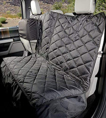 4Knines capa impermeable y antideslizante, mantiene el asiento seco y estable.