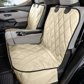 4Knines funda impermeable para el asiento trasero, ideal para viajes con perros.