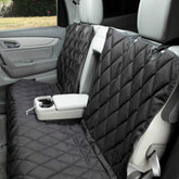 4Knines protector asiento trasero para perros, evita suciedad y pelo de mascotas.