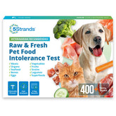 Prueba 5Strands de intolerancias para mascotas tomada en casa para plan de dieta