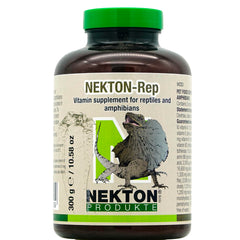 Nekton-Rep suplemento en botella de 300 g para reptiles, apoyo nutricional diario.