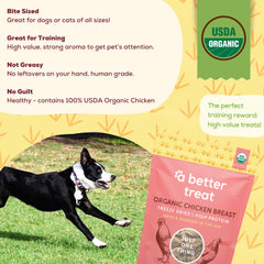 A Better Treat: perro feliz recibe premio crujiente y sabroso