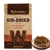 Alimento de A Freschi srl secado al aire, sabor natural y proteína alta.