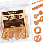 A Freschi srl Tendones de pavo para perros: masticación duradera para razas pequeñas