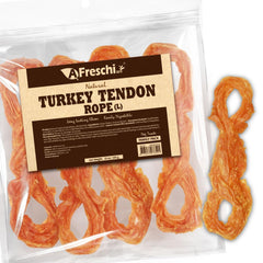 A Freschi srl tendones de pavo para perros: alto en proteína.
