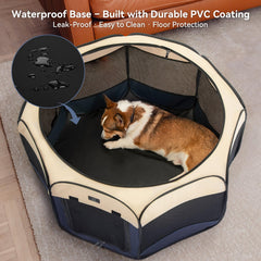 Fondo impermeable de A4 Pet facilita limpieza ante derrames