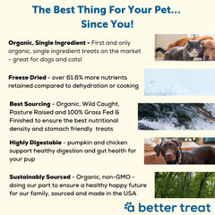 A Better Treat pechuga pollo organica: opción digestible para mascotas sensibles