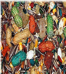 ABBA 1500 para loros grandes, porción diaria sin desperdicio y nutrición completa.