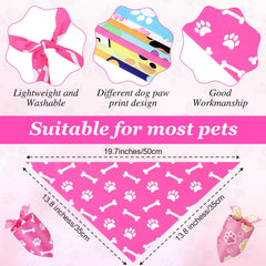 Abbylike bandanas con corazones, encanto en sesiones de fotos