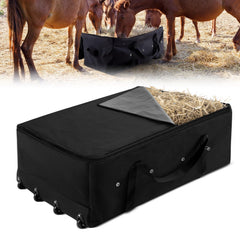 Abbylike: bolsa heno oxford con ruedas para transporte fácil.