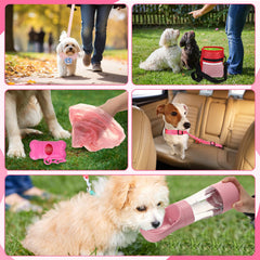 Abbylike correa para perro pequeño, seguridad y control