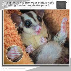 Abbylike funda doble para uñas, ideal para varias mascotas pequeñas.