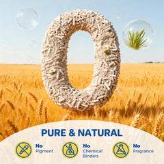 ABC PET Arena polvo casi nulo mediante proceso multietapa