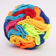 Ablechien Snuffle Ball para perros pequeños: juguete interactivo que estimula la mente y quema energía.