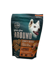 Abound bocaditos de pavo sin granos en bolsa, ideal para digestión suave