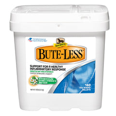 Absorbine Bute-Less frasco: ingredientes naturales para confort a largo plazo.