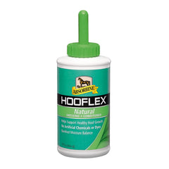 Absorbine Hooflex, bote de 15 oz para cuidado natural de cascos.