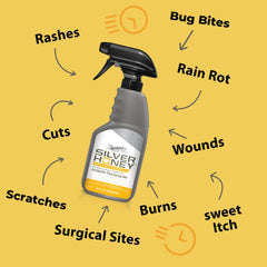 Manuka miel de Absorbine para piel sensible y calmante.