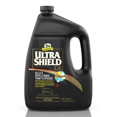 Absorbine UltraShield EX, vertido de botella, protección contra insectos para caballos y perros.