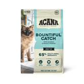 ACANA Bountiful Catch con salmón: sabor intenso y proteína de alta calidad para gatos.