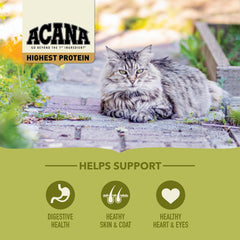 ACANA Grasslands sin granos, alimento seco para gato sin trigo ni maíz ni tapioca