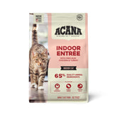 ACANA Indoor Entree en bolsa de 4 libras para gatos interiores; sabor completo.