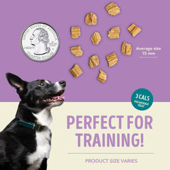 ACANA Jerky Bites para cubrimiento de kibble, mejora la experiencia de la comida