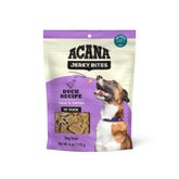 ACANA Jerky Bites pato-bocado, crujiente premio diario para perros