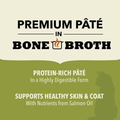 ACANA Premium Pate Gatito, primer plano de caldo de hueso para hidratación sabrosa