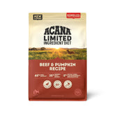 ACANA Singles carne de res y calabaza para perros, favorece la digestión.