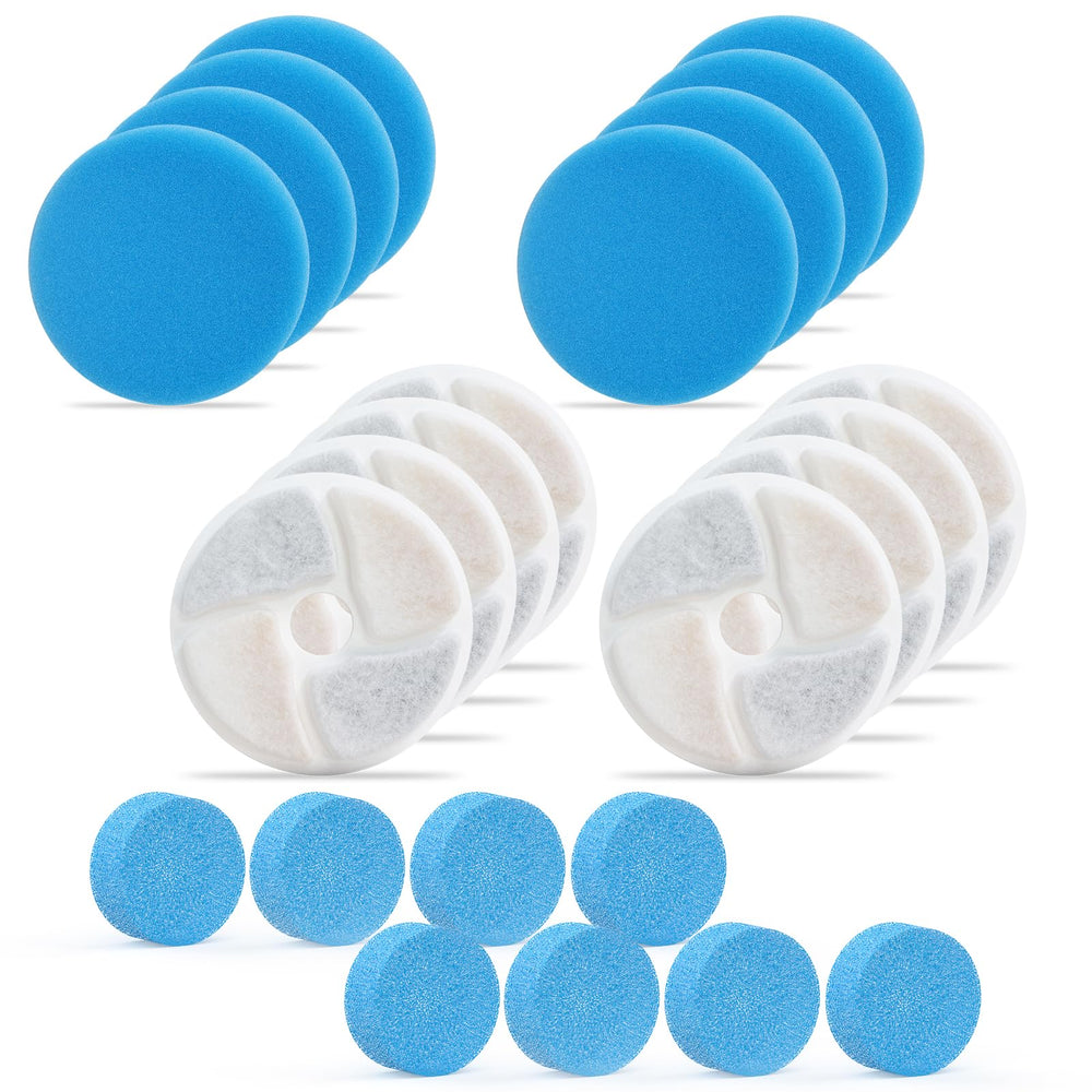 Accokids fuente para gatos con flujo continuo mejora la hidratación.