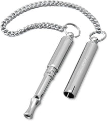 ACME silbato para perros silencioso con capuchón protector para uso exterior