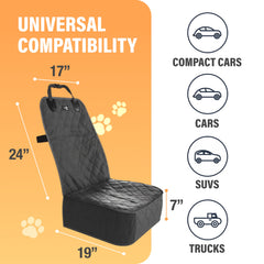 Active Pets capa intermedia 210D con recubrimiento impermeable evita filtraciones.
