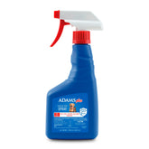 ADAMS Plus en botella rociado, elimina pulgas y garrapatas en mascotas.