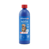 ADAMS Plus Flea & Tick Shampoo bottle with Precor IGR for fast flea control
