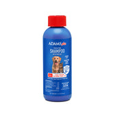 ADAMS Plus Shampooing puces et tiques — bouteille prête à l’emploi pour chiens et chats.