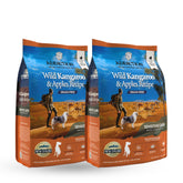 Bolsa Addiction 4lb frente, dieta limitada para perros sensibles