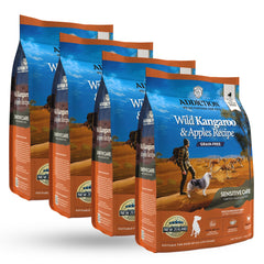 Addiction canguro salvaje y manzanas, comida seca para perros, apoyo digestivo y muscular