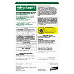 Advantage II mata pulgas adultas para defensa contra infestaciones