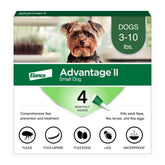 Advantage II para perro pequeño, aplicación rápida y fácil