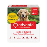 Advecta Ultra protege pulgas y garrapatas en perros grandes
