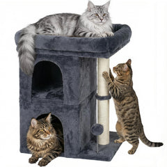 Aechonow arbol gato grande con plataforma amplia para observar desde la altura