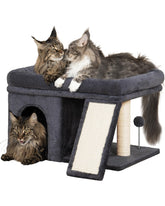 Árbol para Gato XL de Aechonow: plataforma superior para descansar gatos grandes