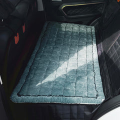 Cobertor de asiento para perros AEEISHOMEREFORM, antideslizante para viajes seguros en coche