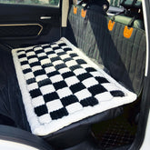 Funda AEEISHOMEREFORM para asiento trasero, acolchado y antideslizante para viajes con mascotas.